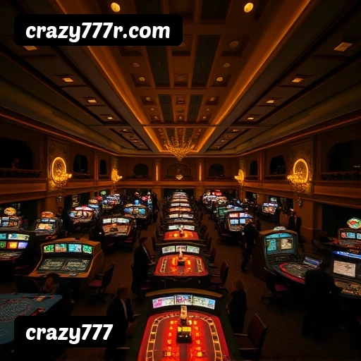 crazy777: Plataforma Confiável de Cassino e Apostas
