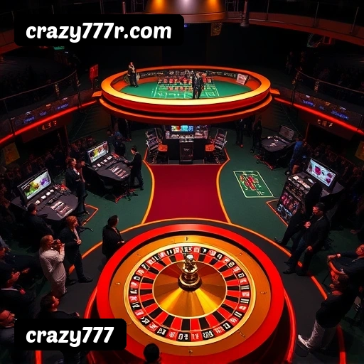 Cadastro na crazy777
